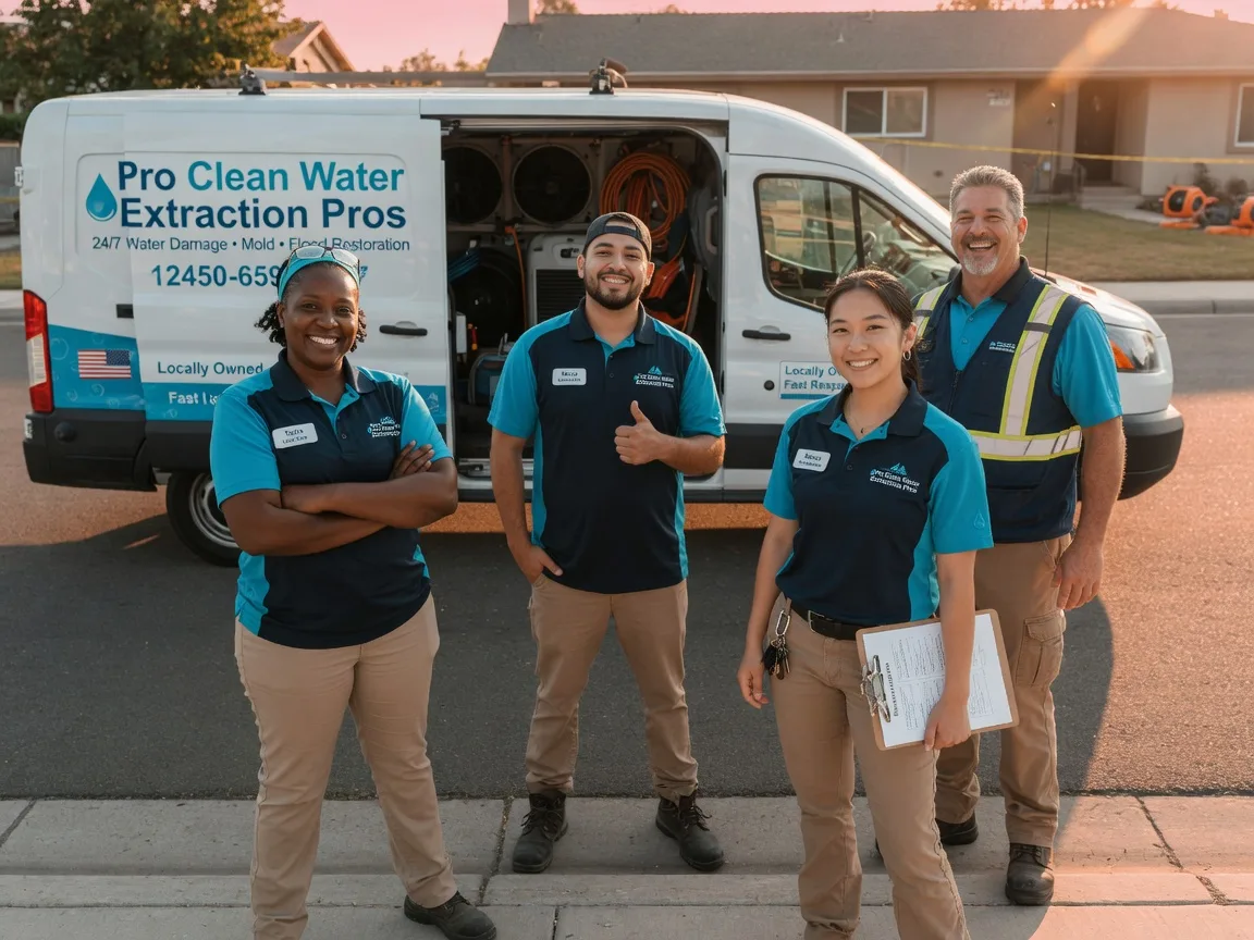 Water Extraction & Drying company in Sumerduck, VA